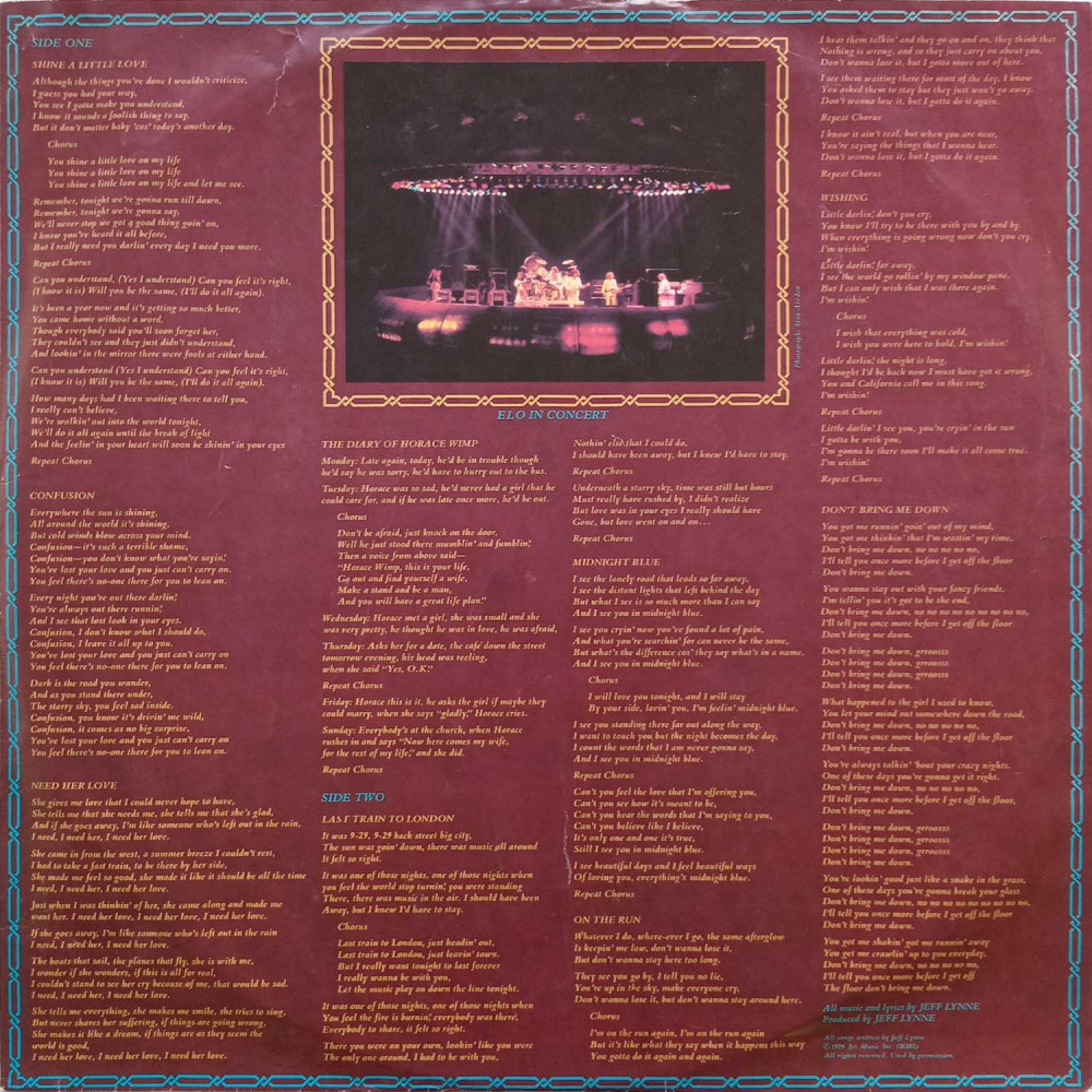 Electric Light Orchestra – Discovery (LP)