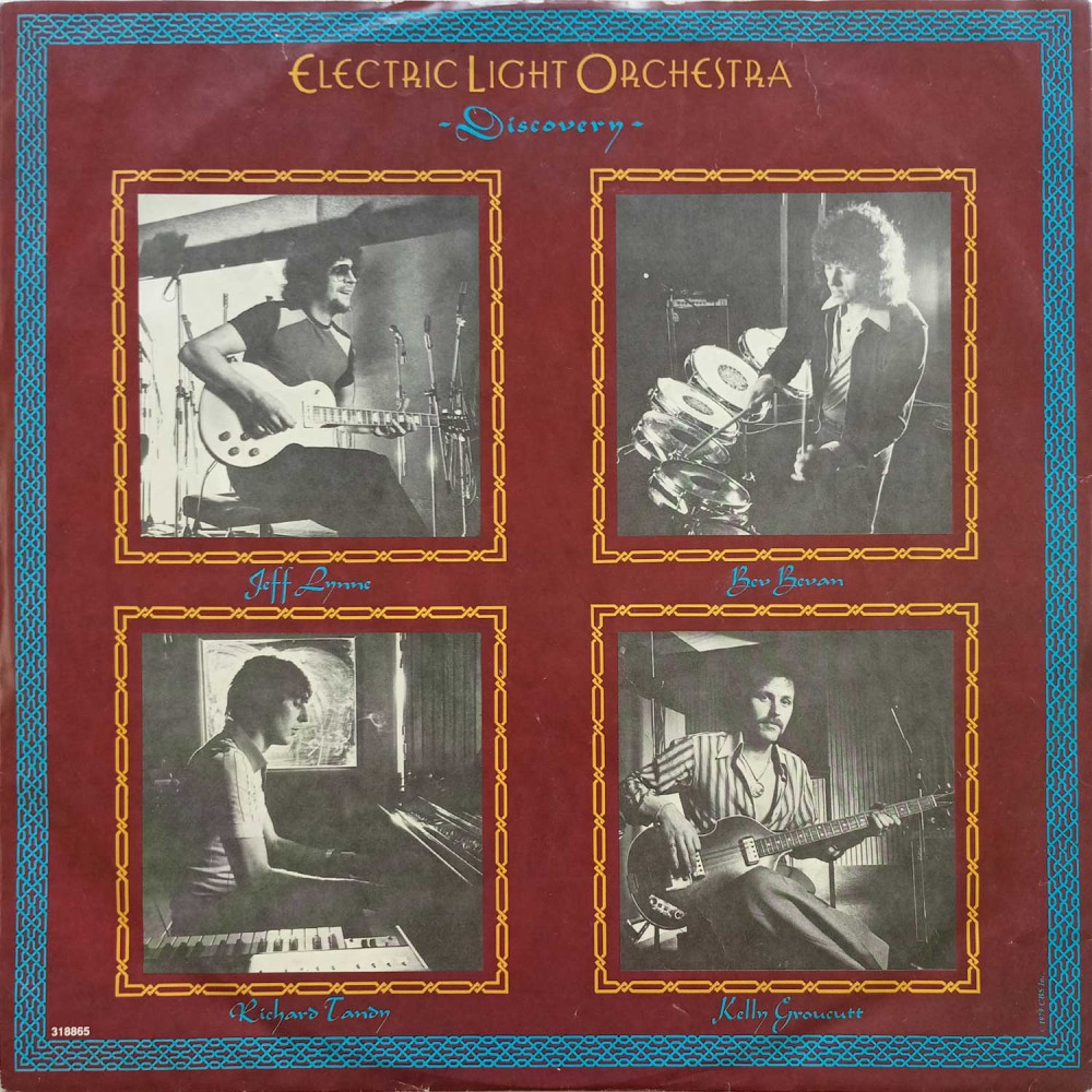 Electric Light Orchestra – Discovery (LP)
