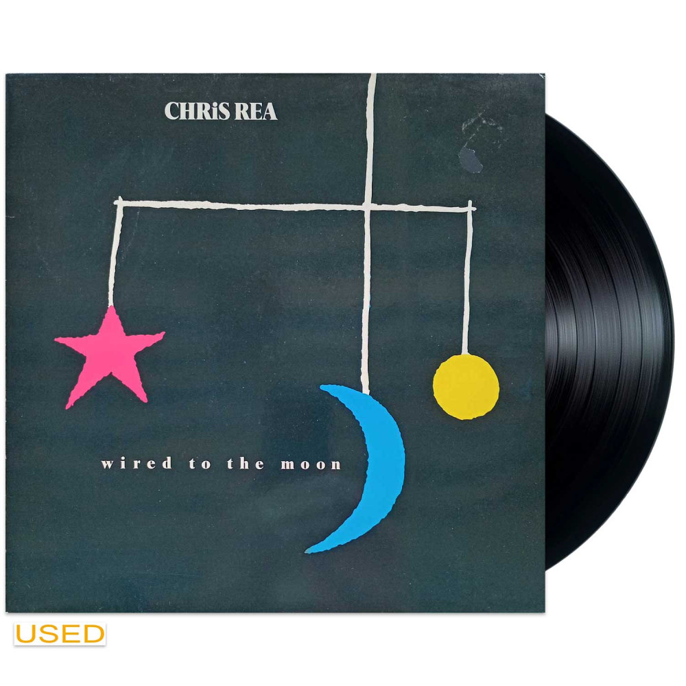 Chris Rea – Wired To The Moon (LP)