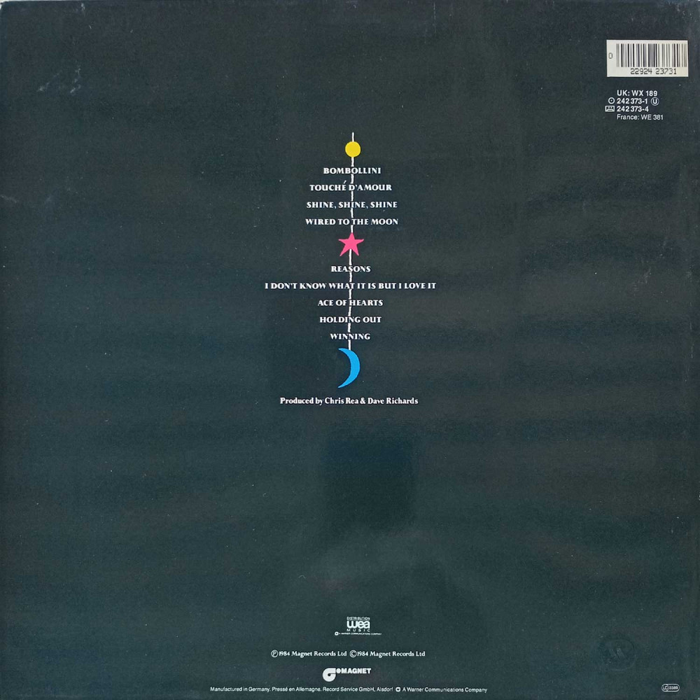 Chris Rea – Wired To The Moon (LP)
