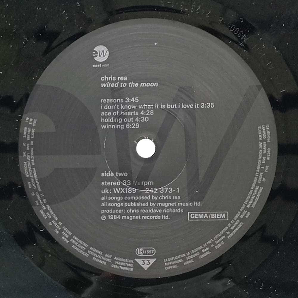 Chris Rea – Wired To The Moon (LP)