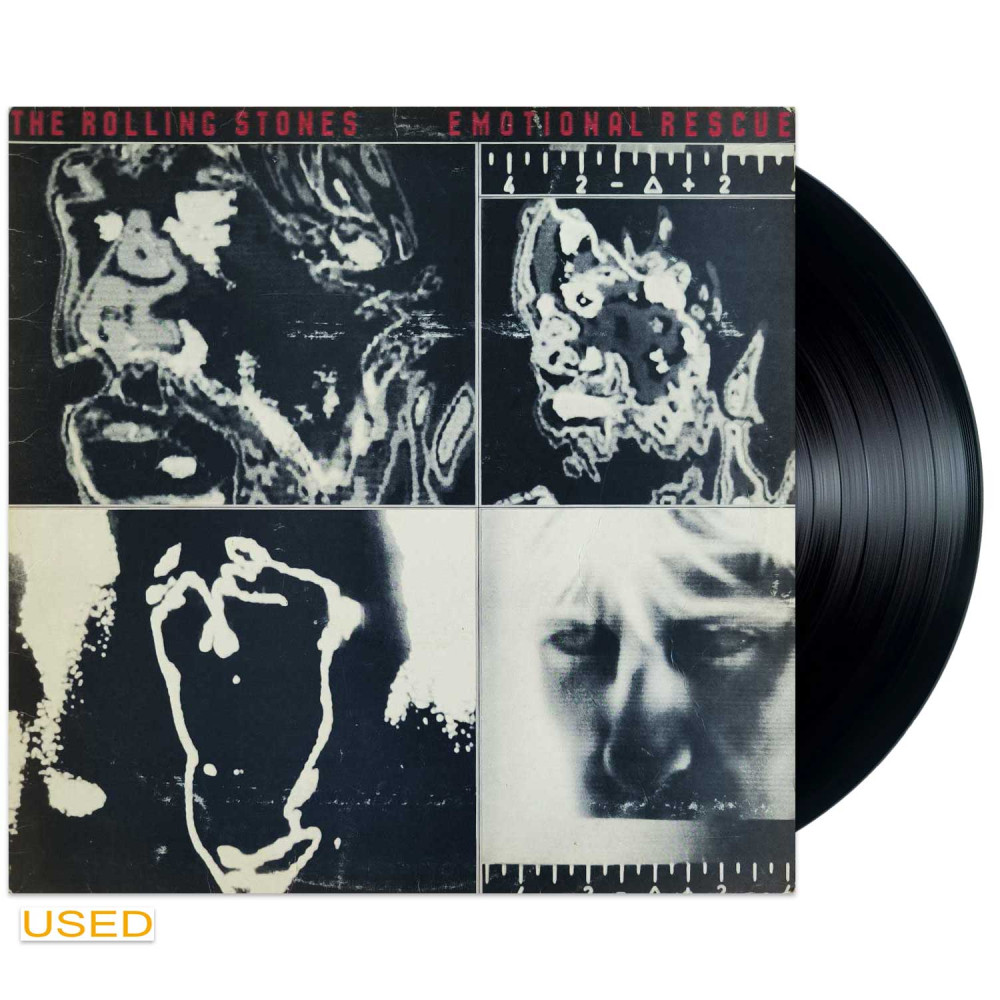 The Rolling Stones - Emotional Rescue (LP)