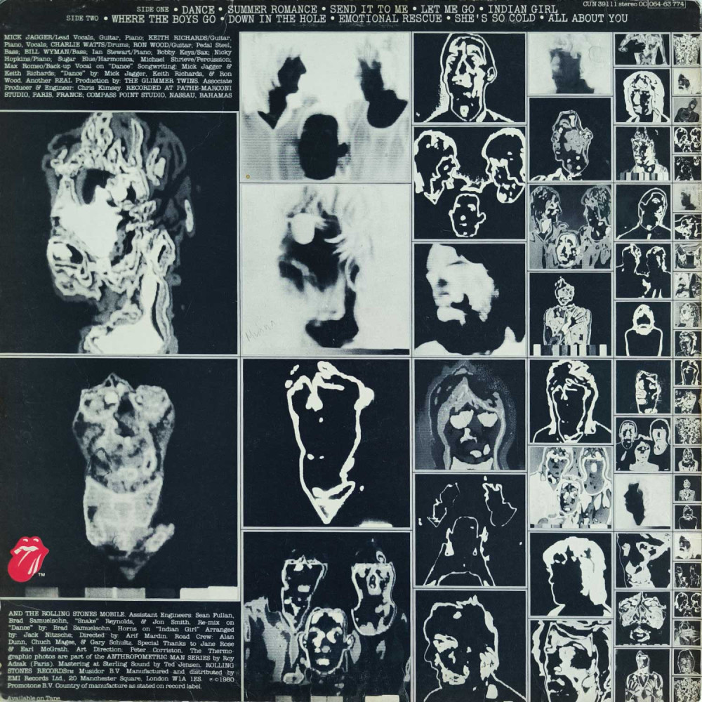The Rolling Stones - Emotional Rescue (LP)