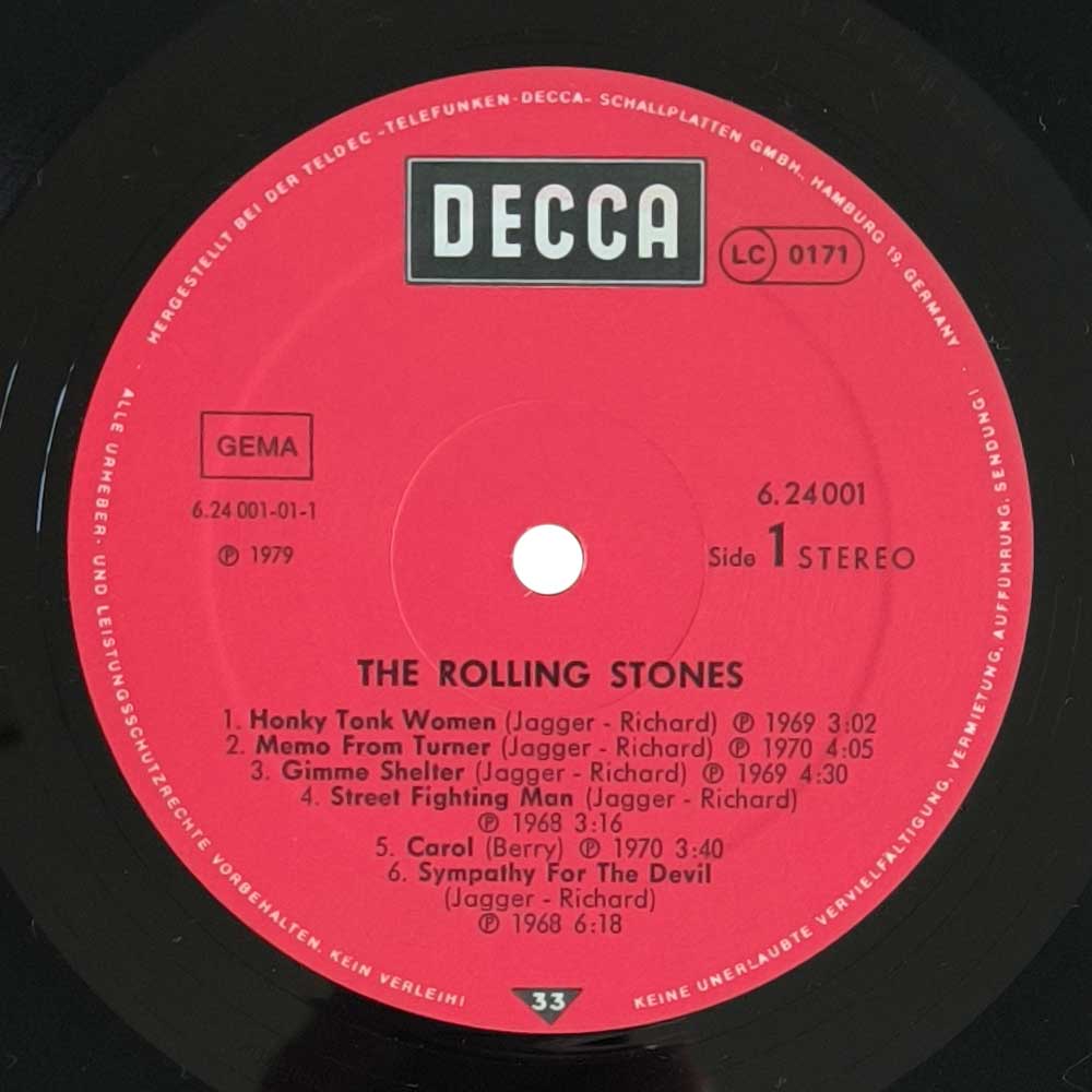 The Rolling Stones - Profile (LP)