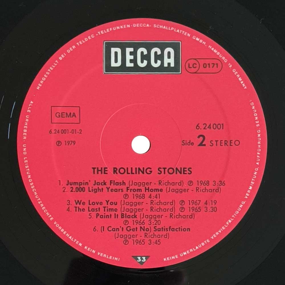 The Rolling Stones - Profile (LP)
