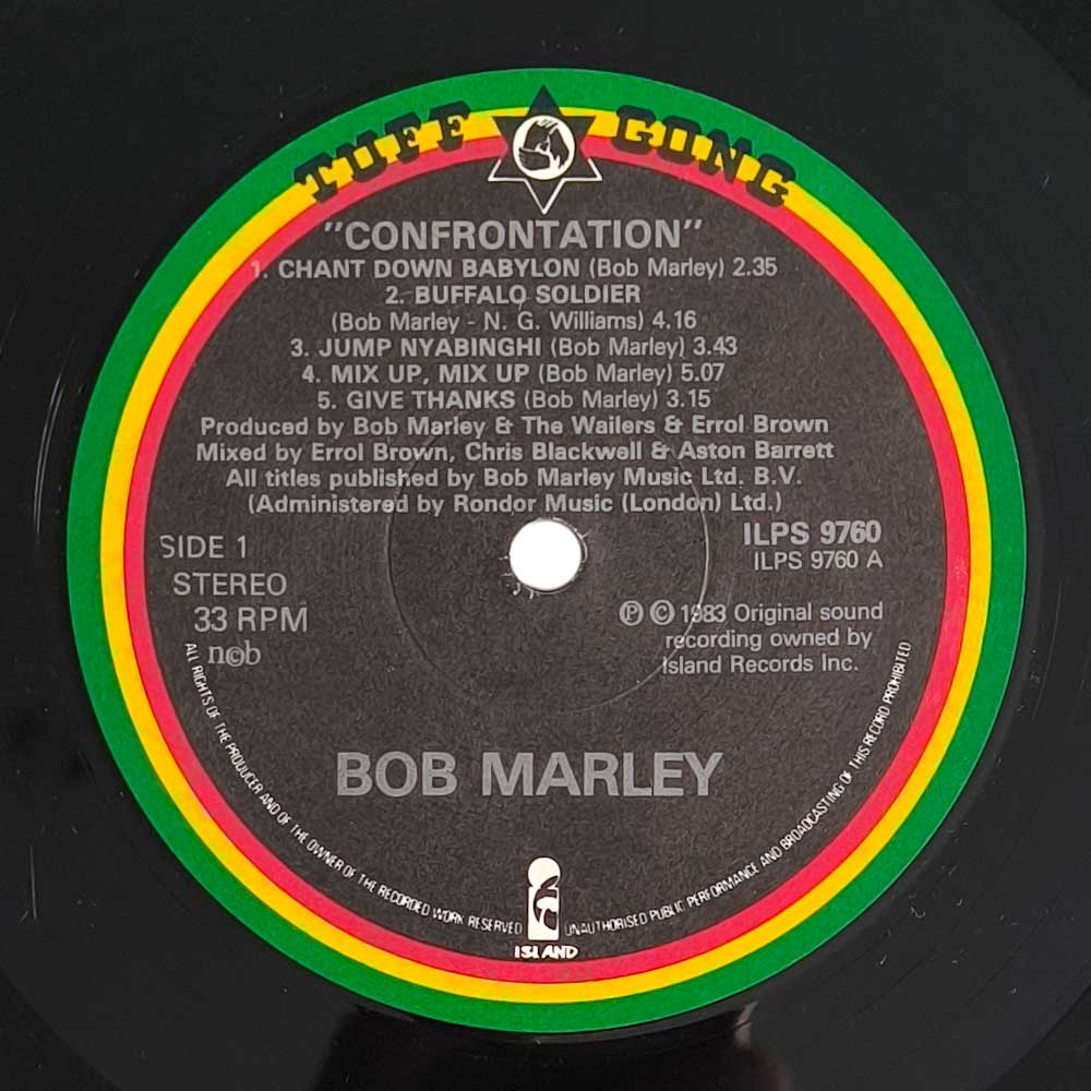 Bob Marley & The Wailers - Confrontation (LP)