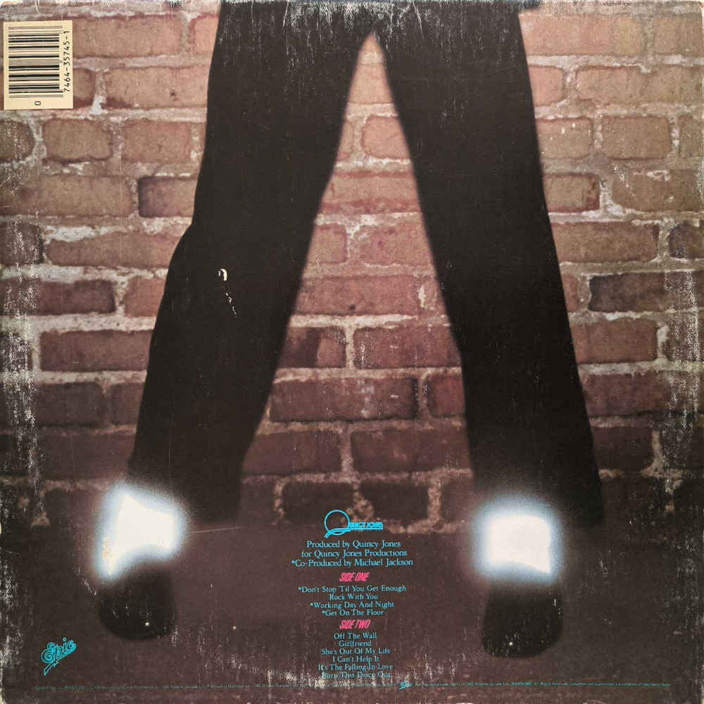 Michael Jackson - Off The Wall (LP)