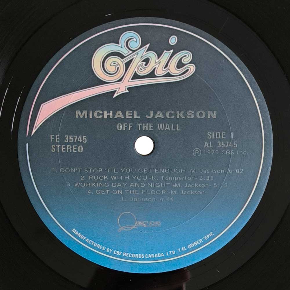 Michael Jackson - Off The Wall (LP)