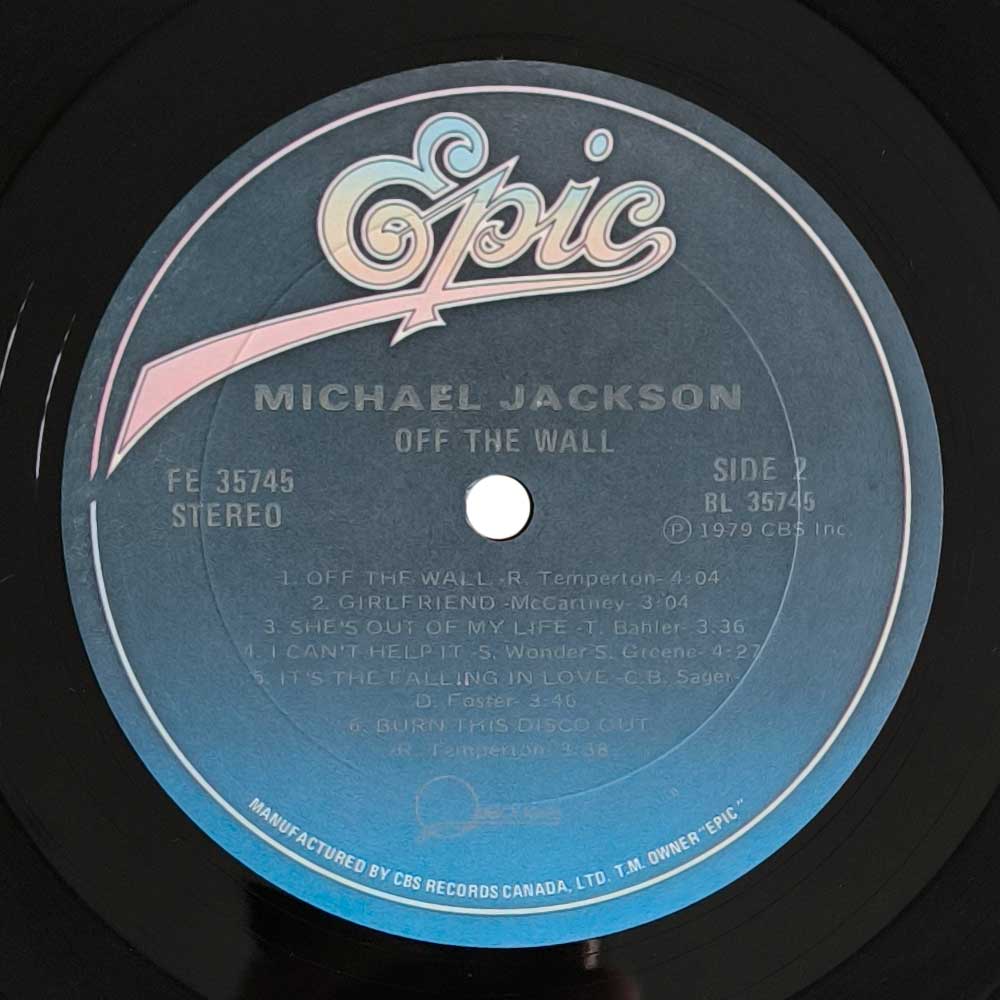 Michael Jackson - Off The Wall (LP)