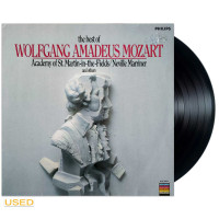 Wolfgang Amadeus Mozart, Academy Of St. Martin-in-the-Fields, Neville Marriner, And Others - The Best Of Wolfgang Amadeus Mozart (LP)