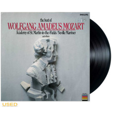 Wolfgang Amadeus Mozart, Academy Of St. Martin-in-the-Fields, Neville Marriner, And Others - The Best Of Wolfgang Amadeus Mozart (LP)