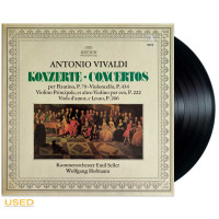 Antonio Vivaldi – Konzerte • Concertos (LP)