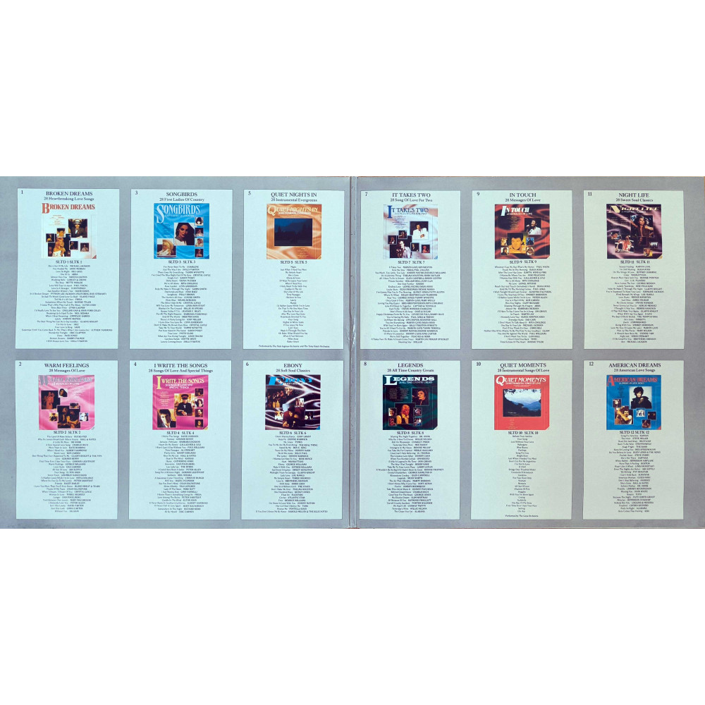 Various–It Takes Two 28 Songs Of Love For Two (2 LP)
