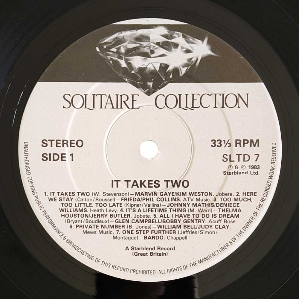 Various–It Takes Two 28 Songs Of Love For Two (2 LP)