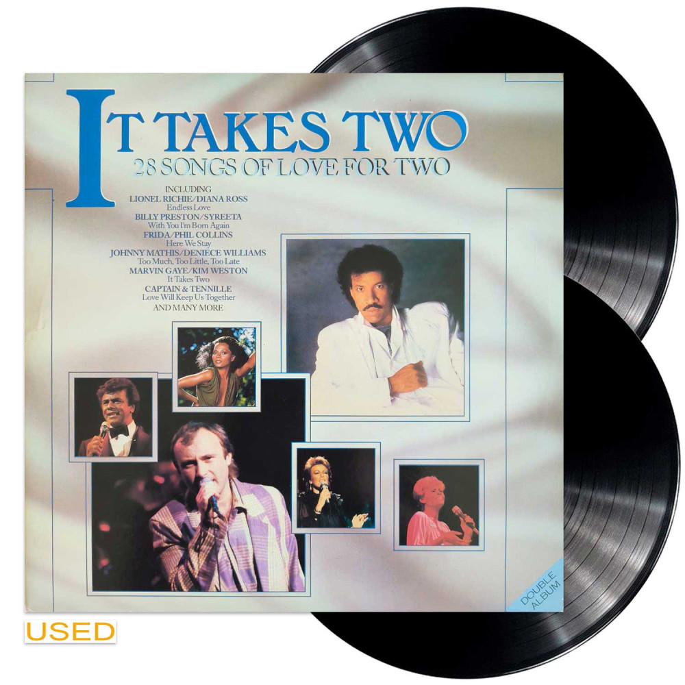 Various – It Takes Two (28 Songs Of Love For Two) (2 LP)