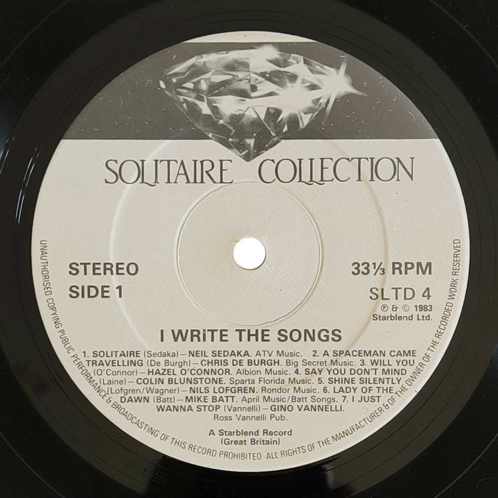 Various–I Write The Songs 28 Songs of Love (2LP)