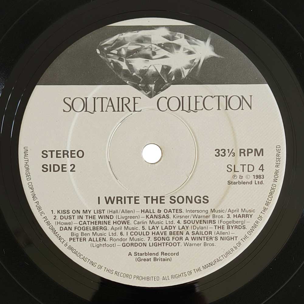 Various–I Write The Songs 28 Songs of Love (2LP)