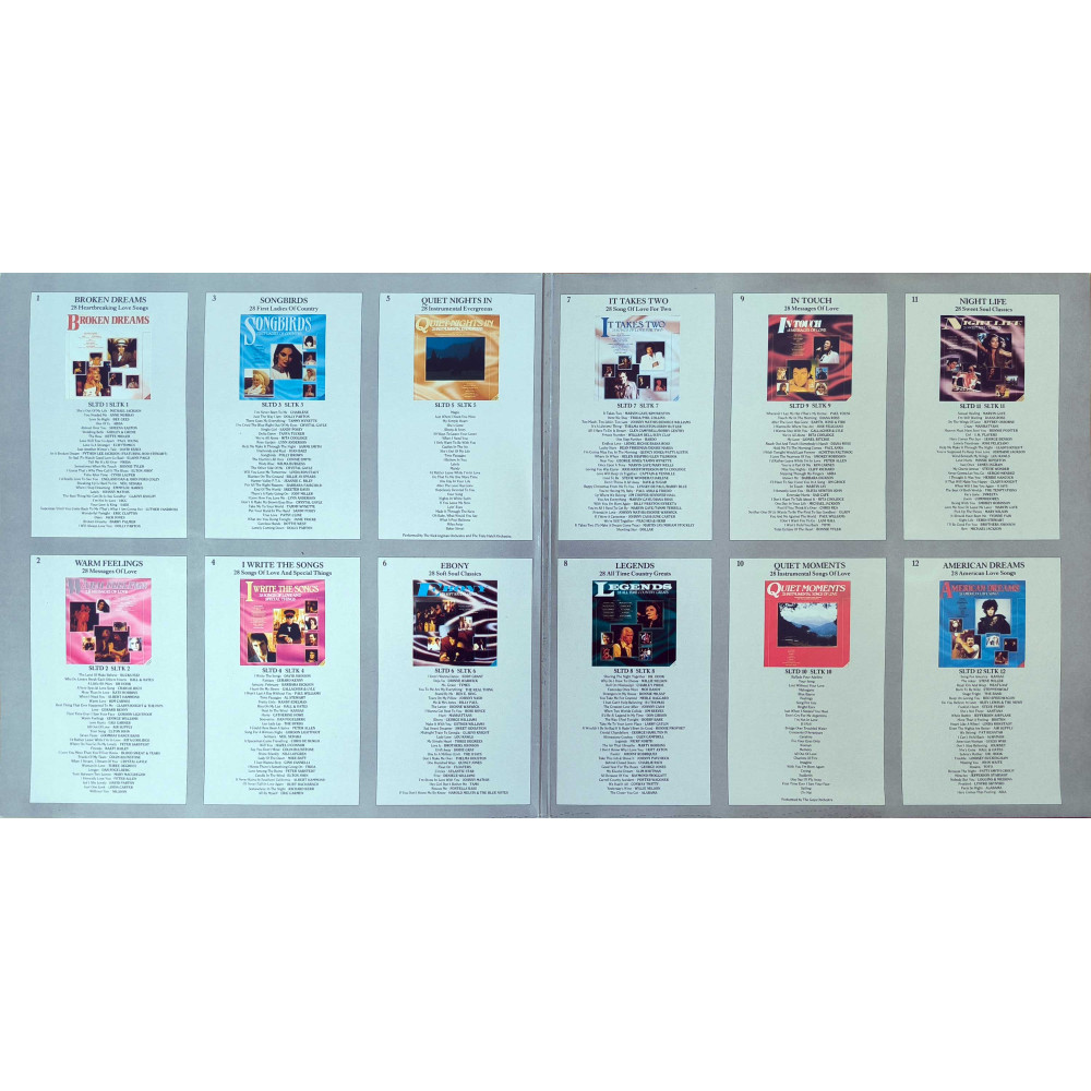 Various–I Write The Songs 28 Songs of Love (2LP)