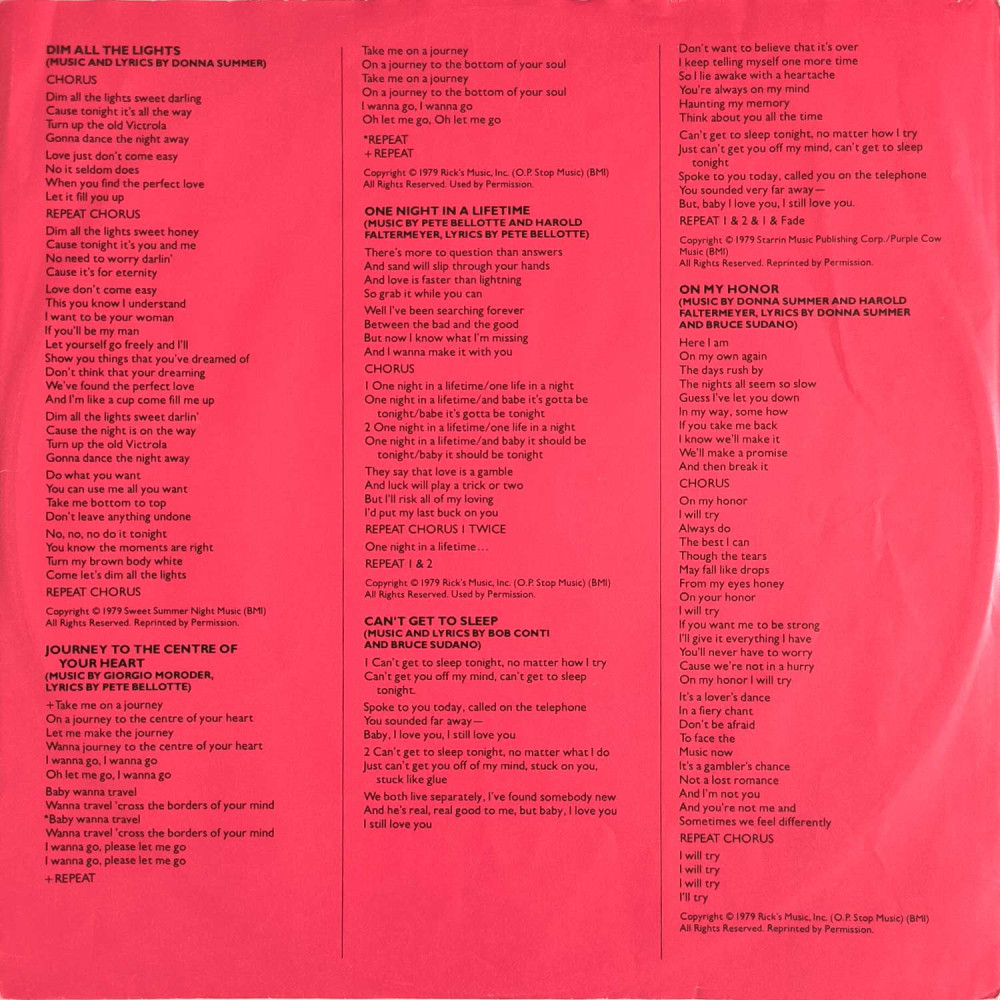Donna Summer - Bad Girls (2LP)