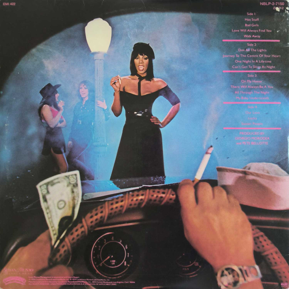 Donna Summer - Bad Girls (2LP)