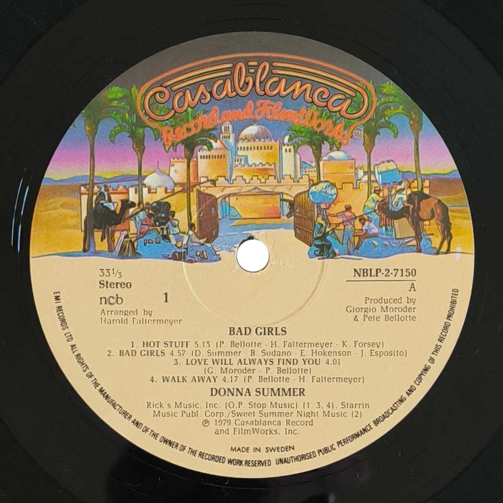 Donna Summer - Bad Girls (2LP)