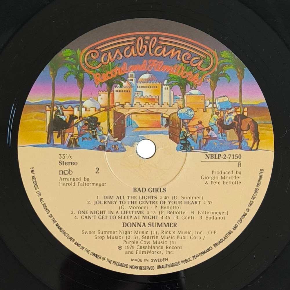 Donna Summer - Bad Girls (2LP)