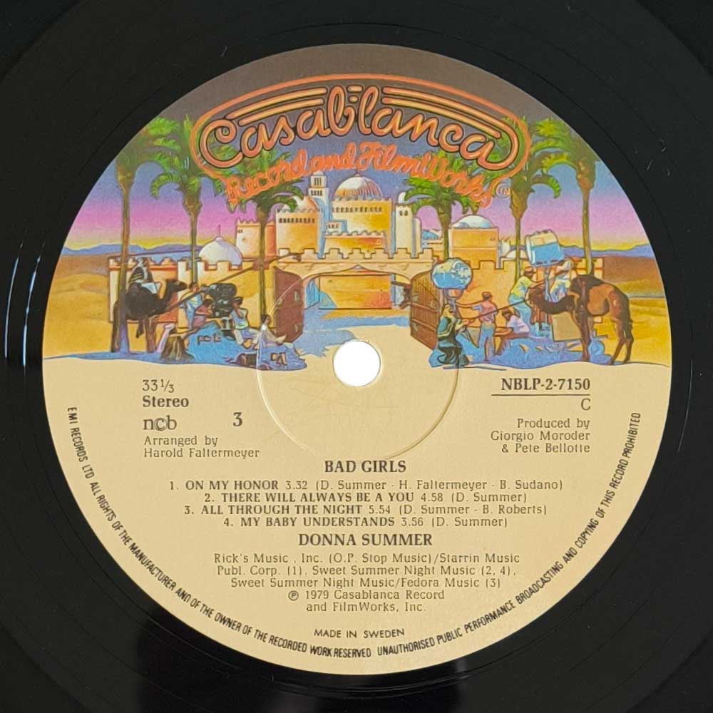 Donna Summer - Bad Girls (2LP)