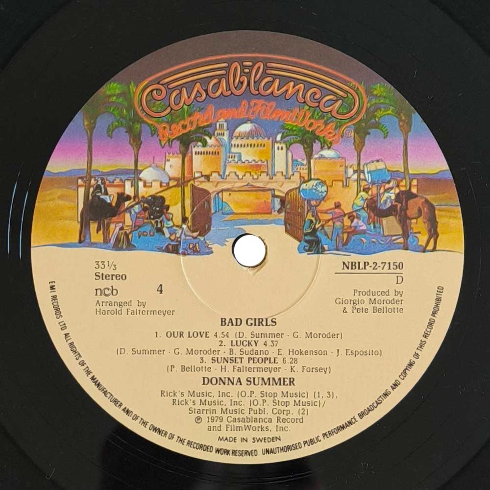Donna Summer - Bad Girls (2LP)