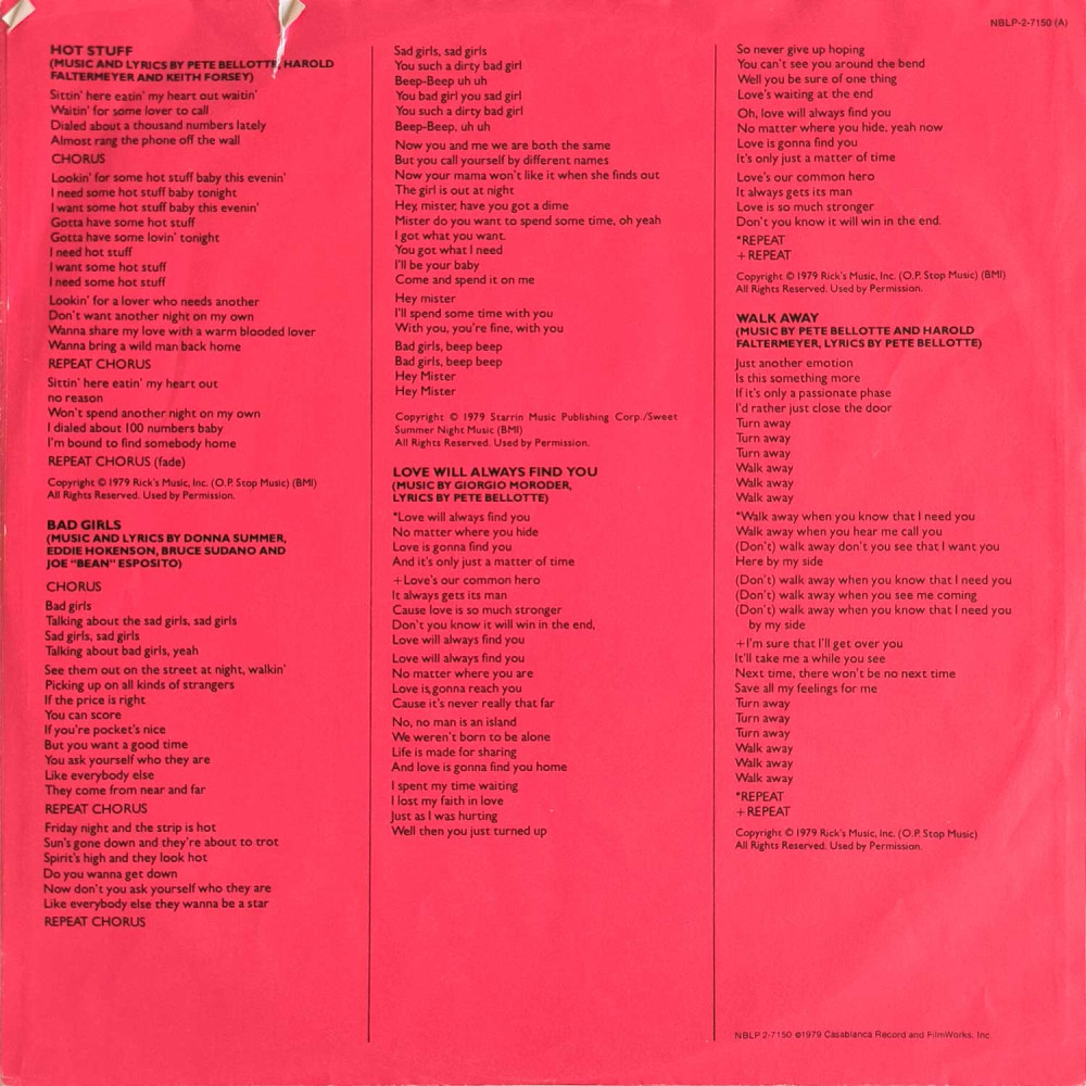 Donna Summer - Bad Girls (2LP)