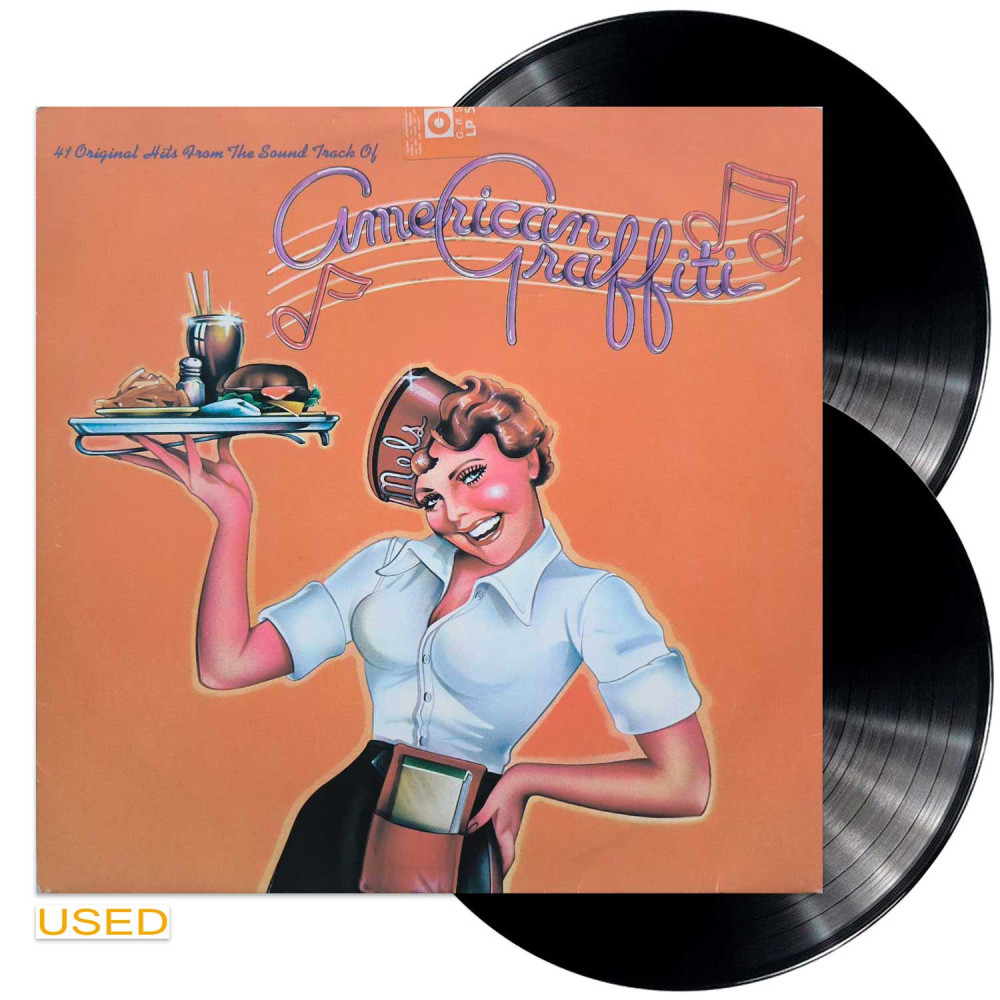 Various ‎– 41 Original Hits From The Sound Track Of American Graffiti (2 LP)
