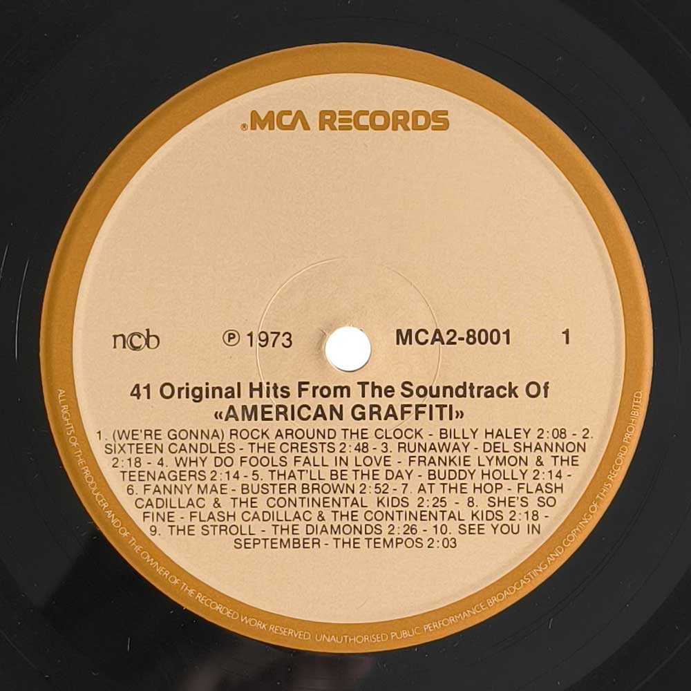 Various–41 Original Hits From The Sound Track Of American Graffiti (2LP)