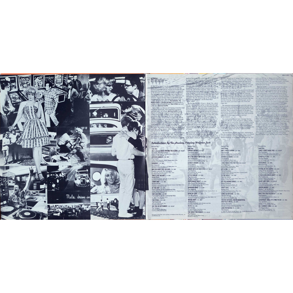 Various–41 Original Hits From The Sound Track Of American Graffiti (2LP)