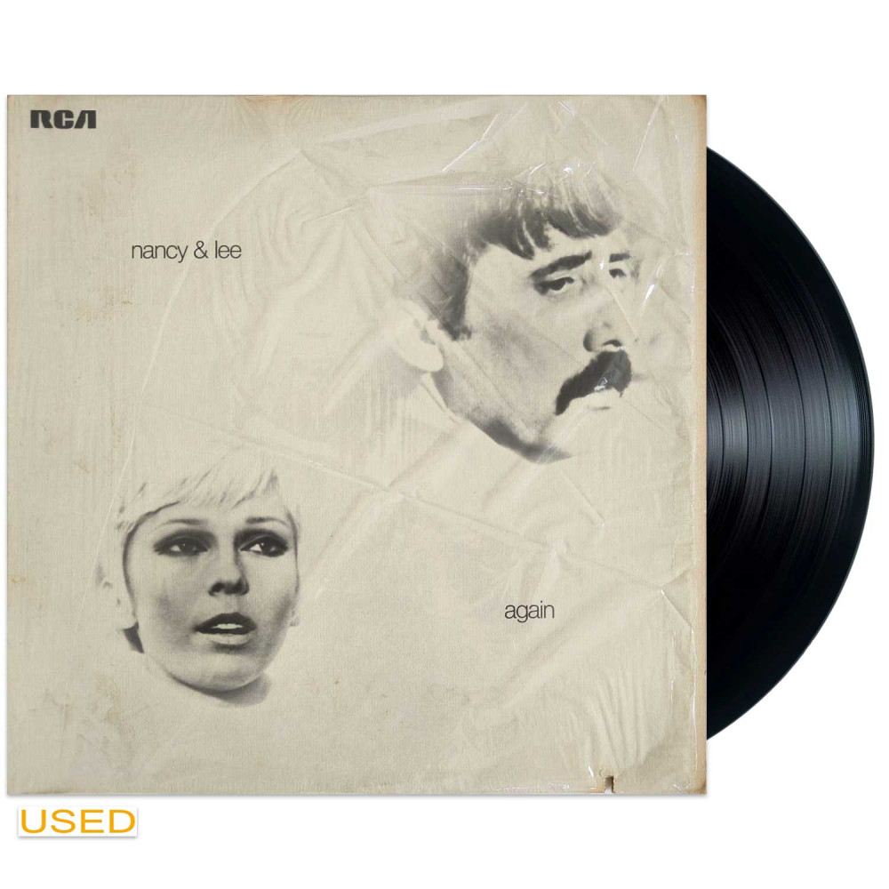 Nancy Sinatra & Lee Hazlewood – Nancy & Lee Again (LP)