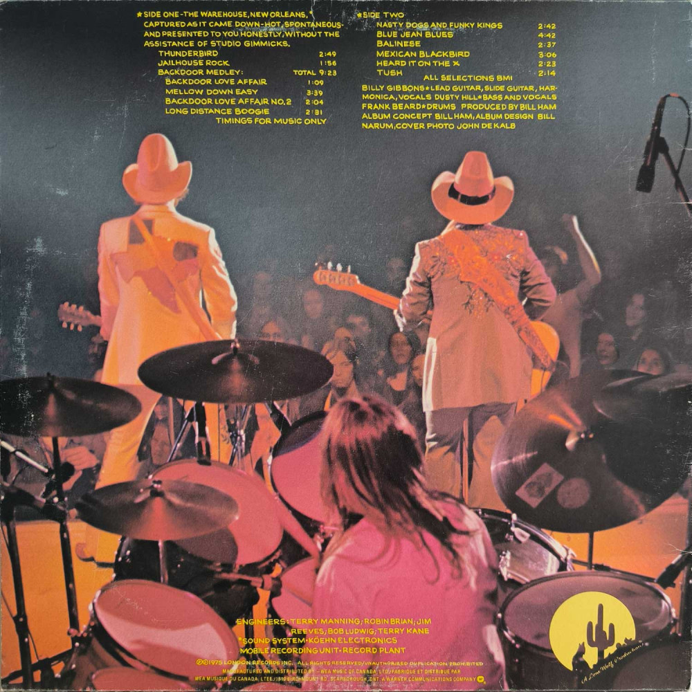 ZZ Top – Fandango! (LP)