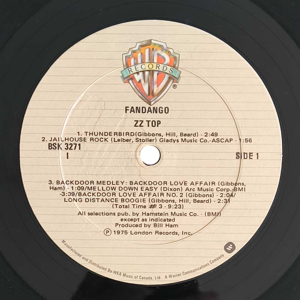 ZZ Top – Fandango! (LP)