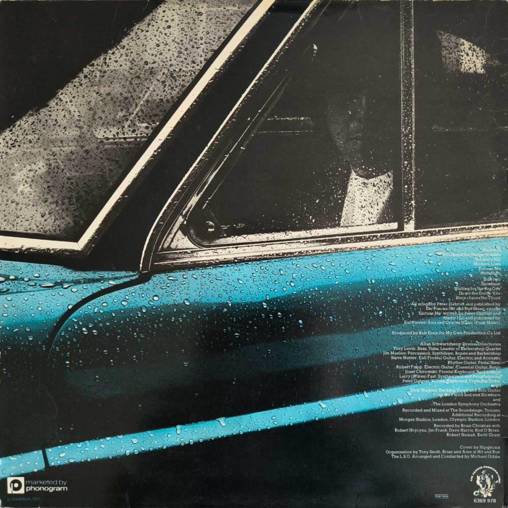 Peter Gabriel - Peter Gabriel (LP)