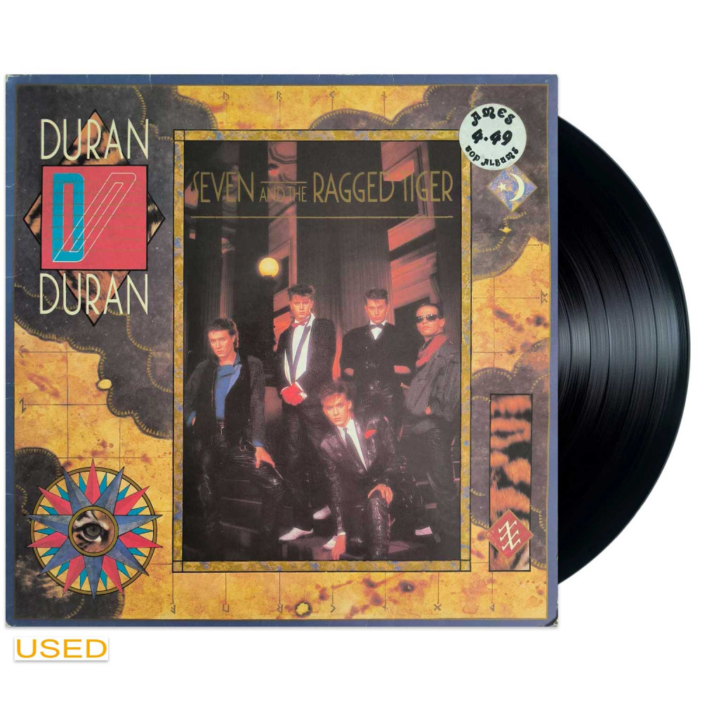 Duran Duran – Seven And The Ragged Tiger (LP)