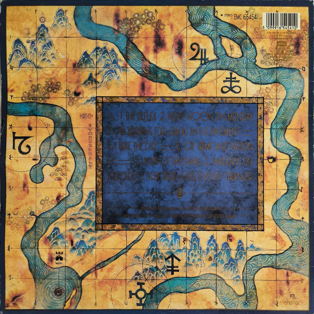 Duran Duran – Seven And The Ragged Tiger (LP)
