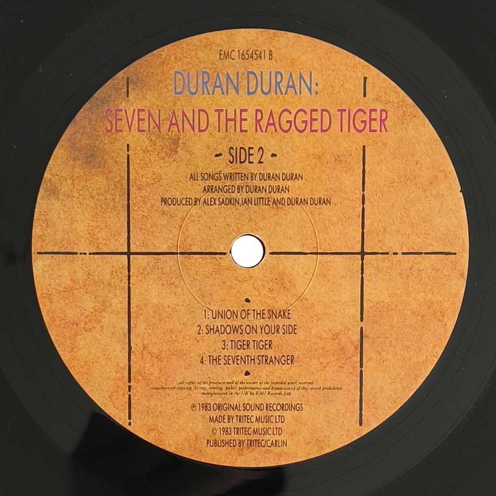 Duran Duran – Seven And The Ragged Tiger (LP)