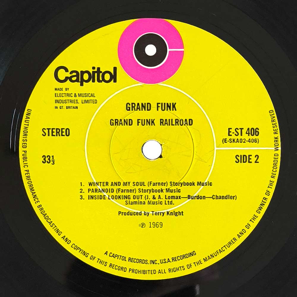 Grand Funk Railroad – Grand Funk (LP)