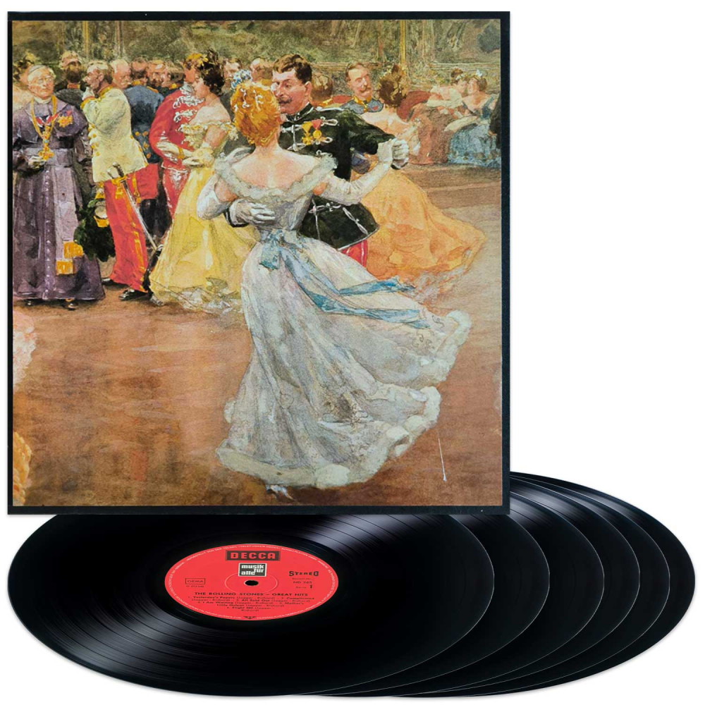Johann Strauss Jr., Johann Strauss Sr., Josef Strauß, Eduard Strauß – The Strauss Family (6 LP)