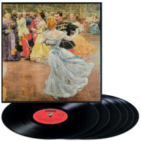 Johann Strauss Jr., Johann Strauss Sr., Josef Strauß, Eduard Strauß – The Strauss Family (6 LP)