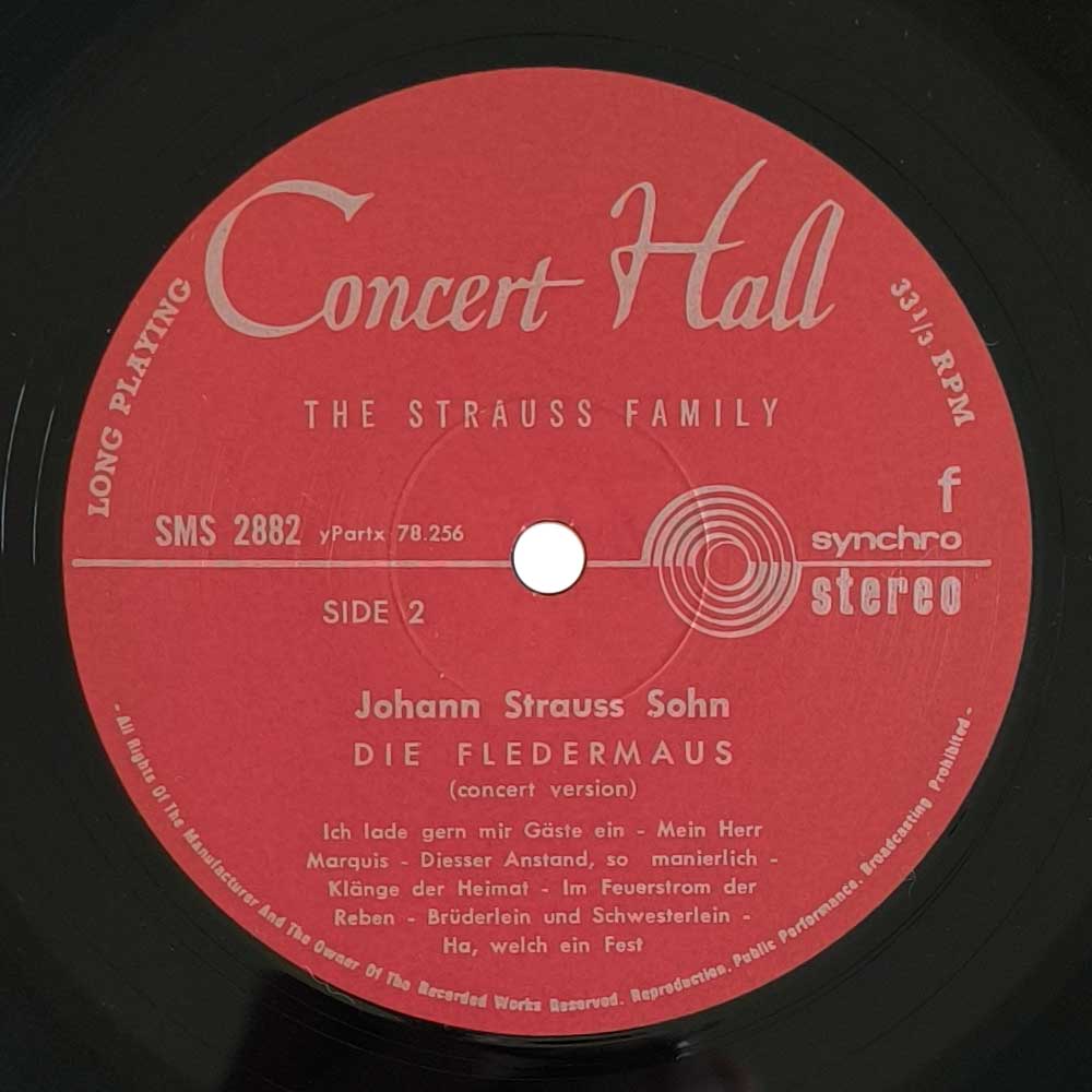 Johann Strauss Jr., Johann Strauss Sr., Josef Strauß, Eduard Strauß – The Strauss Family (6 LP)