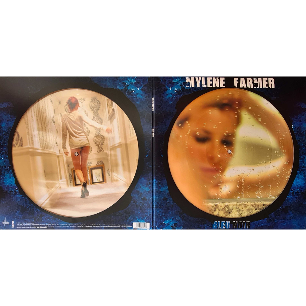 Mylene Farmer – Bleu Noir (2 LP)