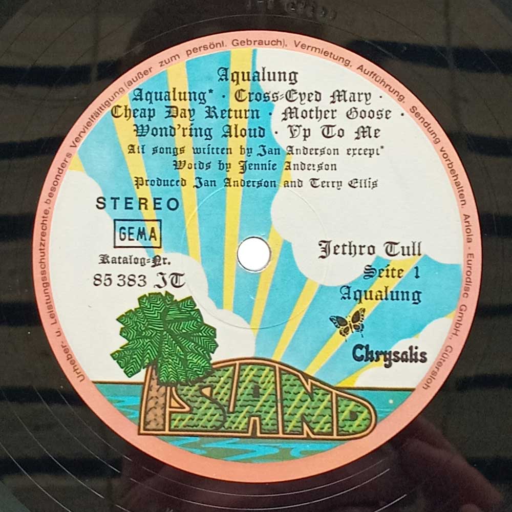 Jethro Tull – Aqualung (LP)