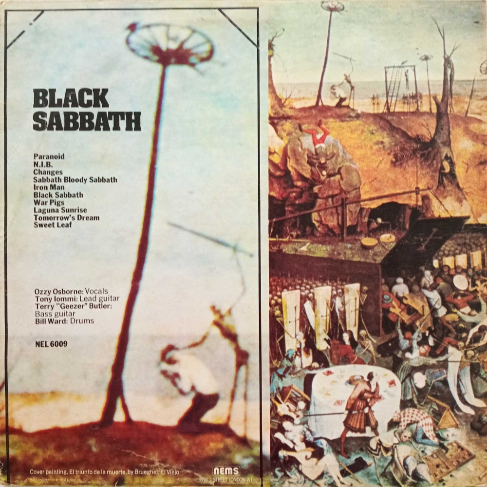 Black Sabbath – Greatest Hits (LP)