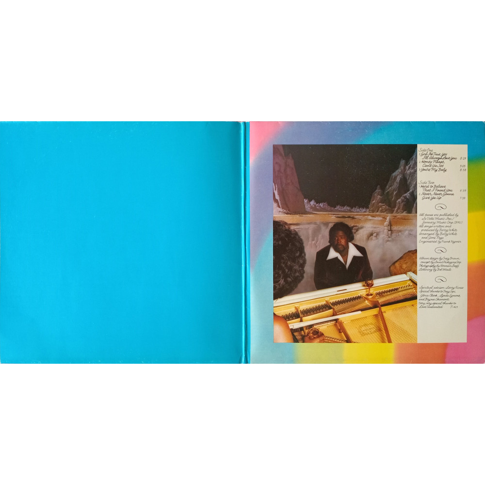 Barry White – Stone Gon' (LP)