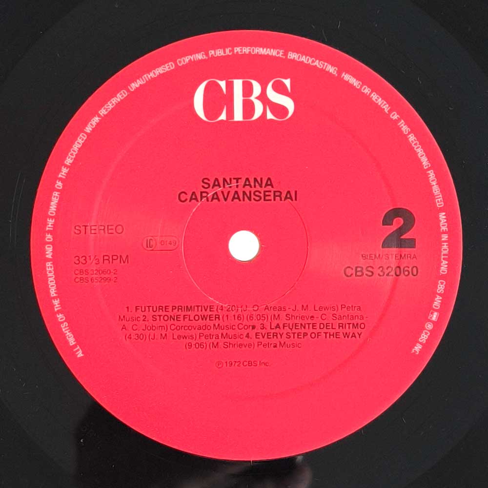 Santana – Caravanserai (LP)