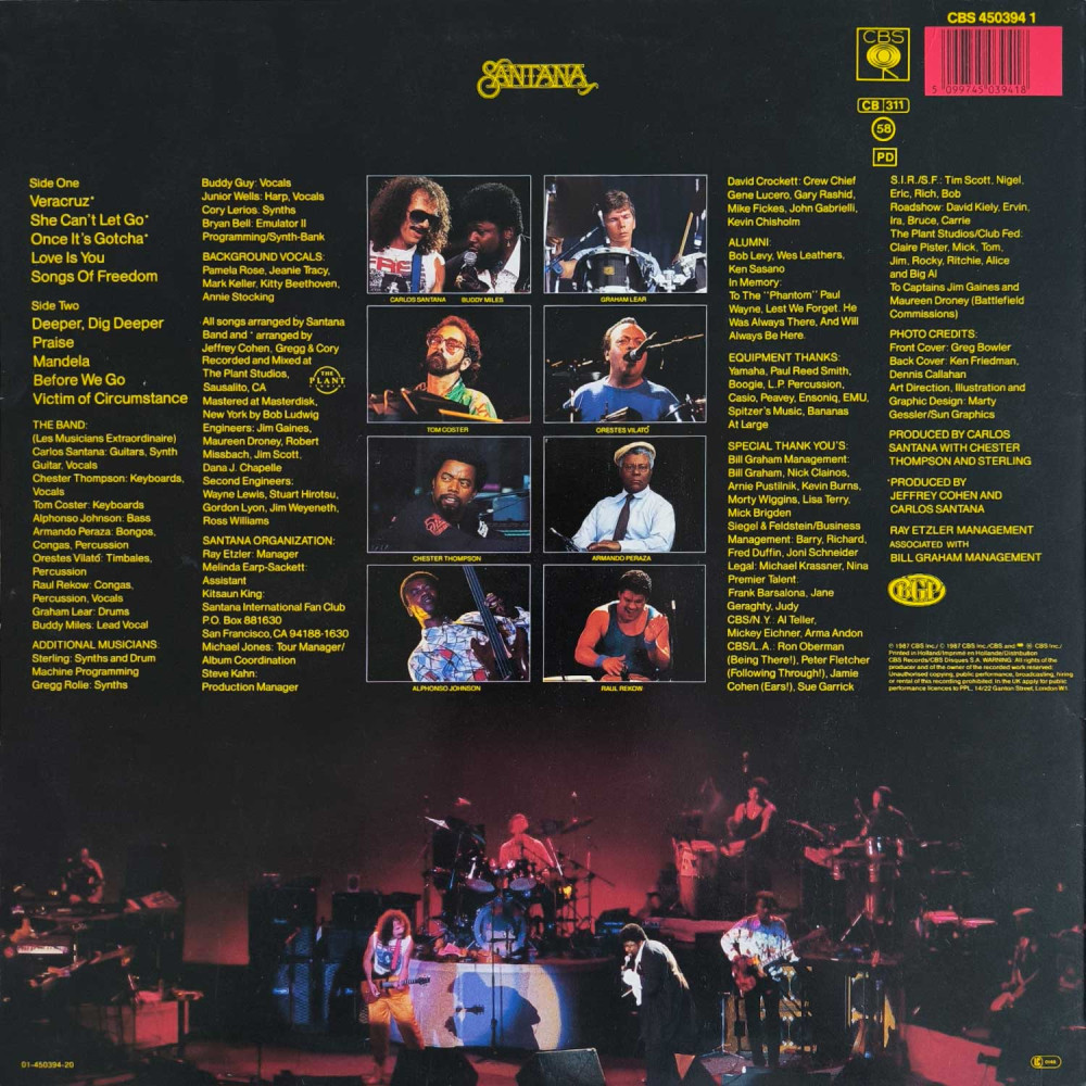 Santana - Freedom (LP)