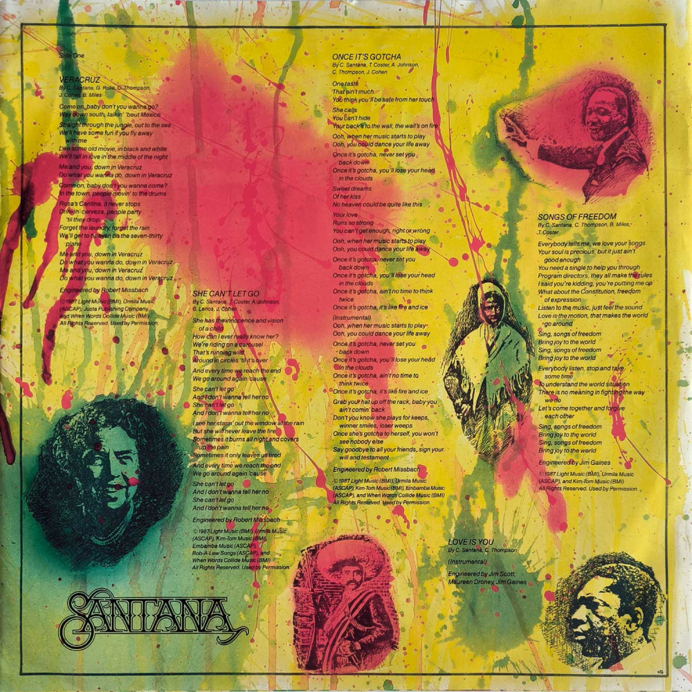 Santana - Freedom (LP)